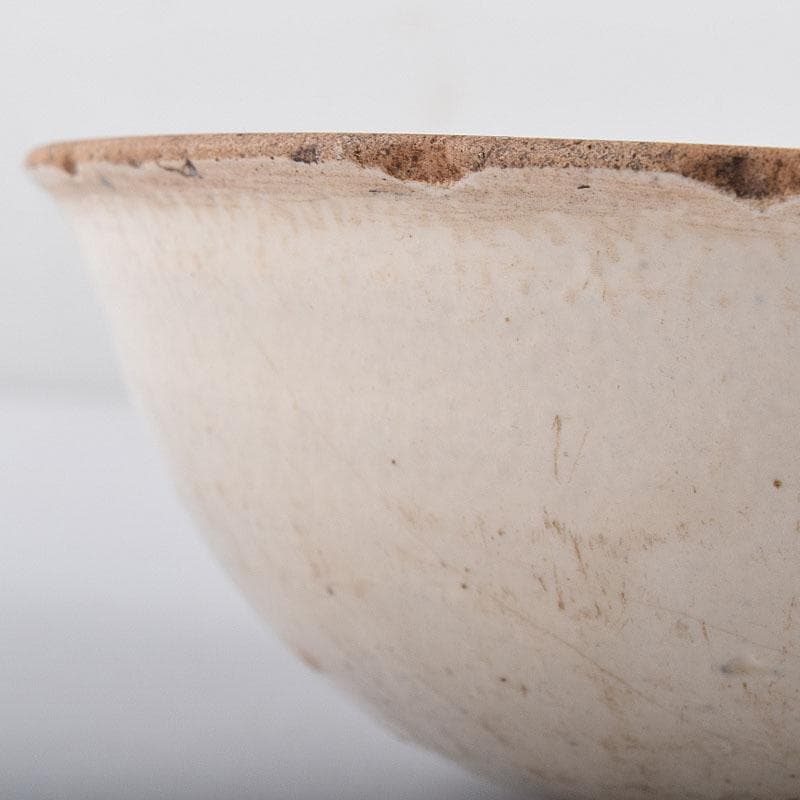 朝鮮美術　李朝　高麗白磁　茶碗　M　R8644