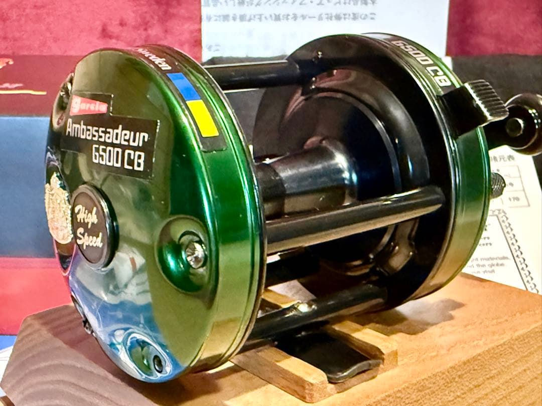 ＫＡＺＵＫＩＮＧ アンバサダー 6500CB