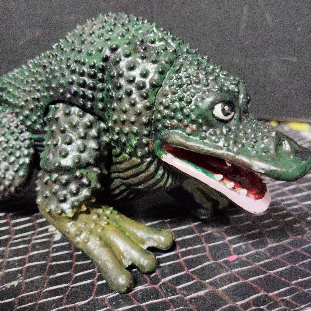 きなこプリンウルトラ怪獣旧型ソフビ