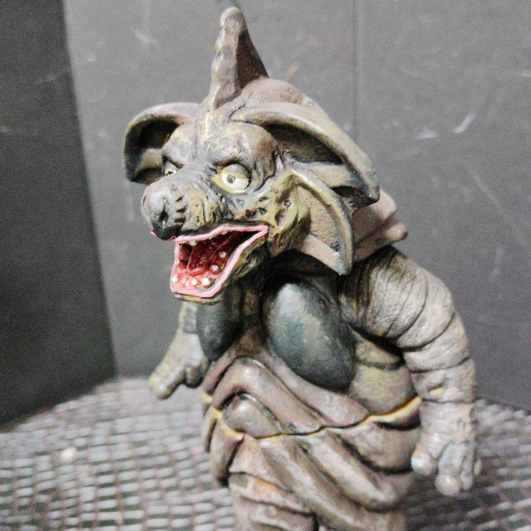 きなこプリンウルトラ怪獣旧型ソフビ