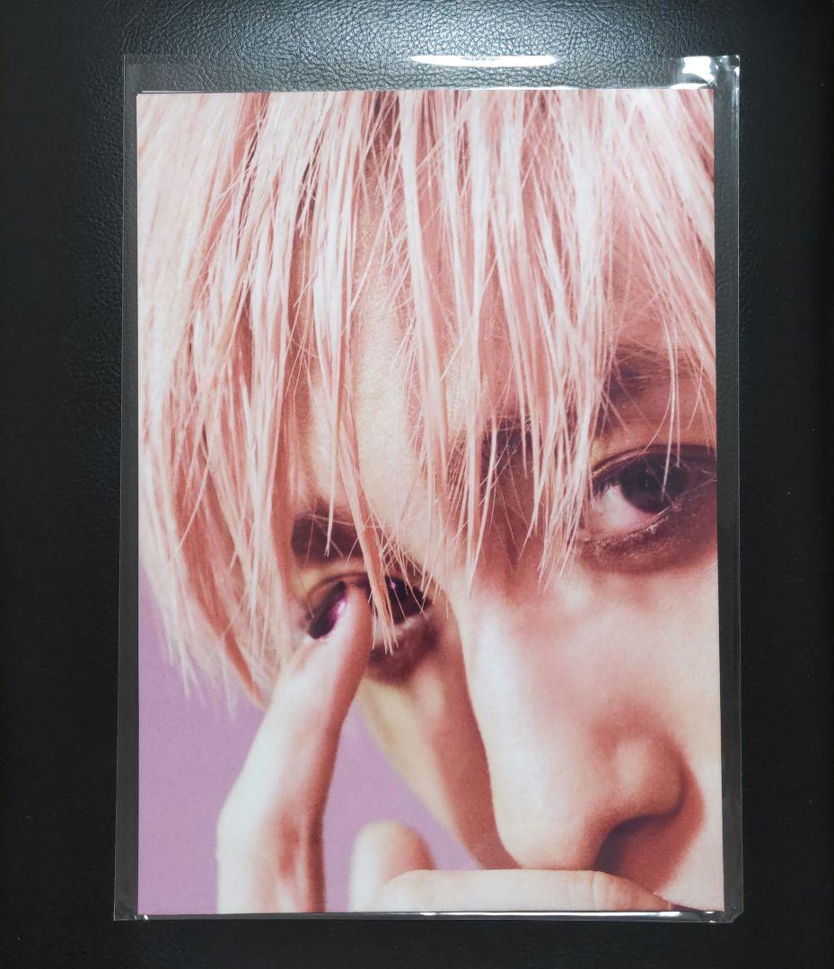 兼近大樹 ポスター 特典 写真集 虚構