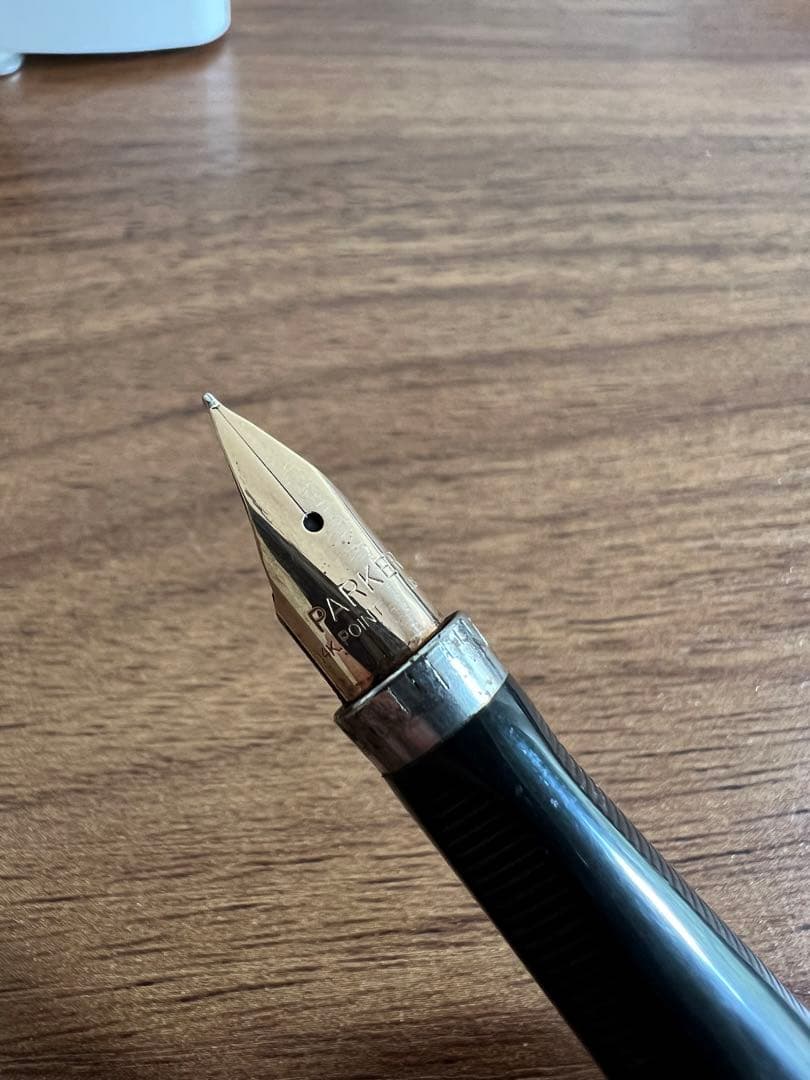 パーカー　parker 万年筆　75 銀無垢