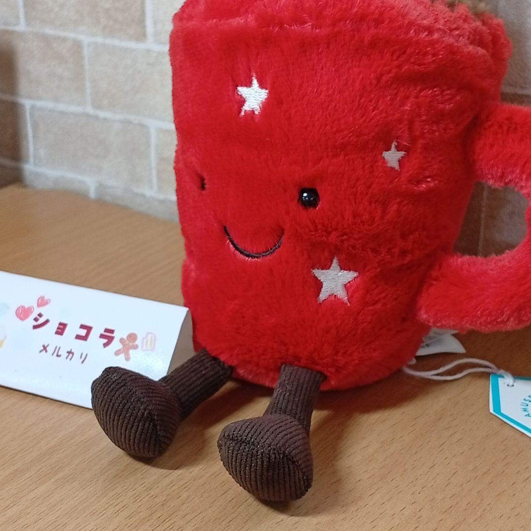  Hot Chocolate 　チョコレート　ココア　ぬいぐるみ