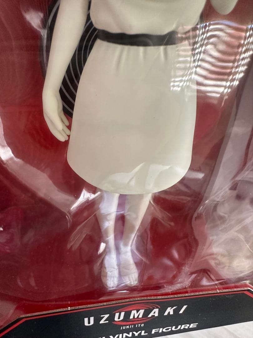 アメリカ購入うずまき AZAMI（黒谷あざみ）フィギュア 伊藤潤二 ホラー