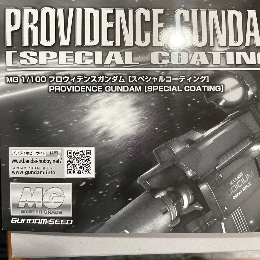 ＭＧ 1/100 プロヴィデンスガンダム 　スペシャルコーティング