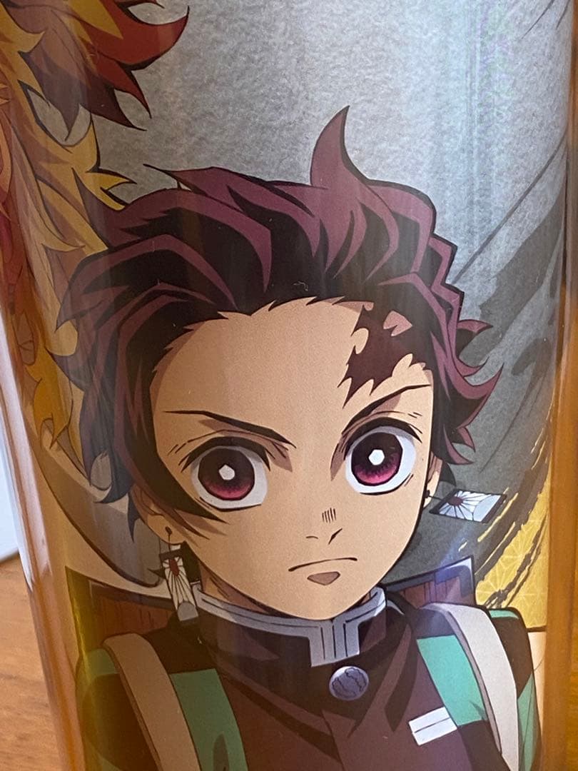 鬼滅の刃⭐︎非売品⭐︎カスタムタンブラー⭐︎無限列車DVD記念