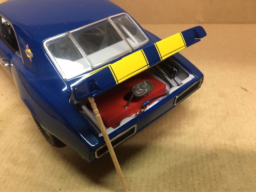 gmp 1/18 1967ペンスケレーシング カマロz28 中古