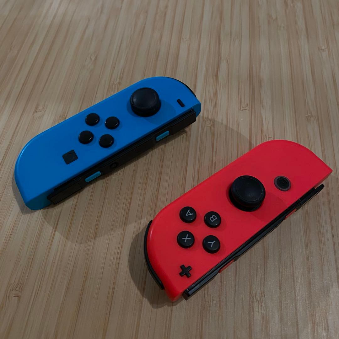 Nintendo Switch 本体 赤/青 Joy-Con ゲームソフト付き