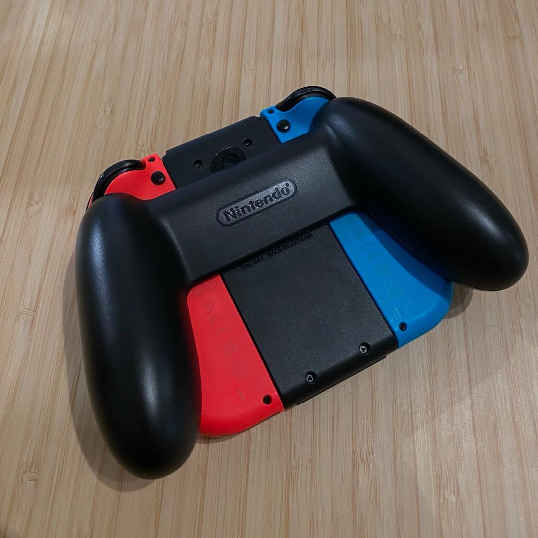 Nintendo Switch 本体 赤/青 Joy-Con ゲームソフト付き