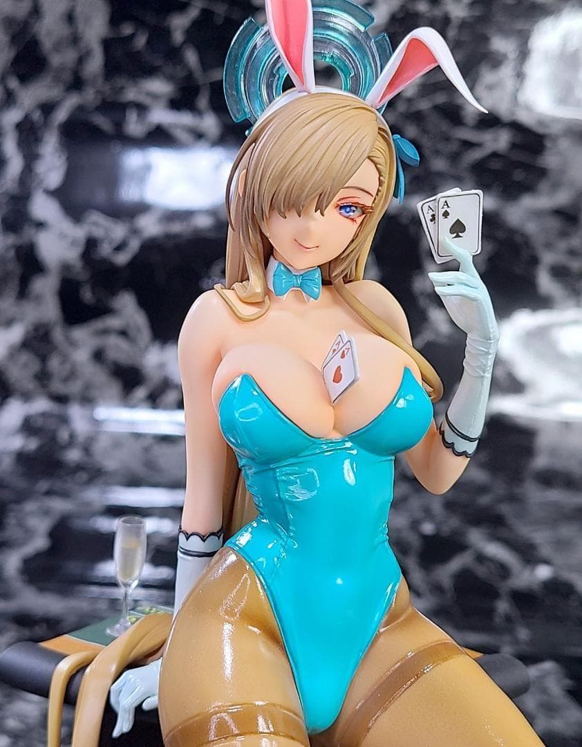 softcream 一之瀬アスナ バニーガールver. ブルーアーカイブ