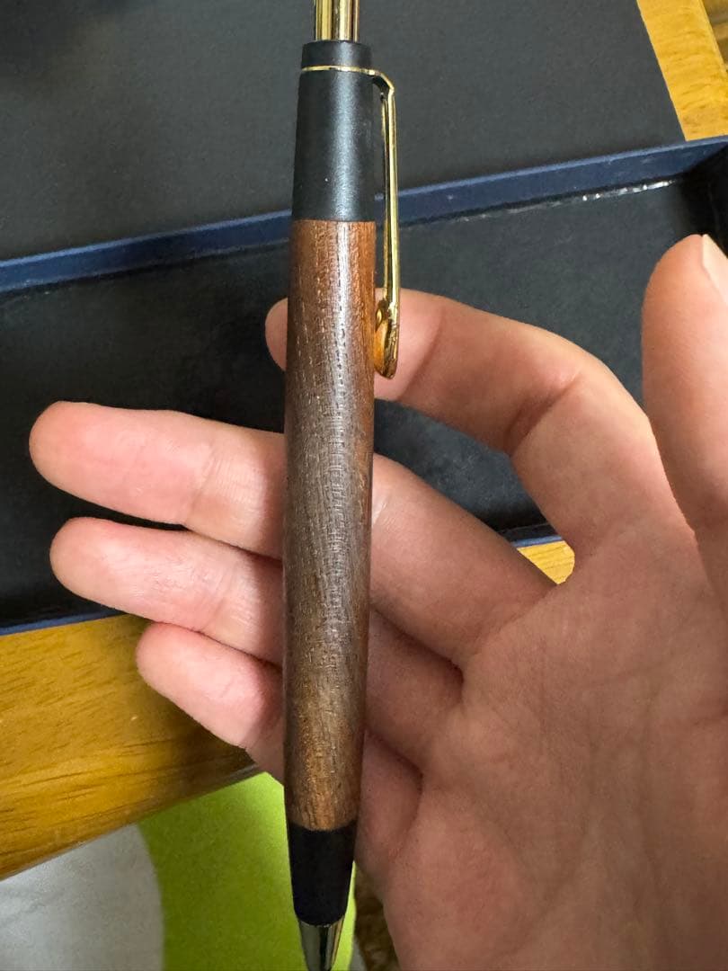 【またたび様】野原工芸 旧型 シャープペンシル 欅固定式金口・ 箱・証明書付き