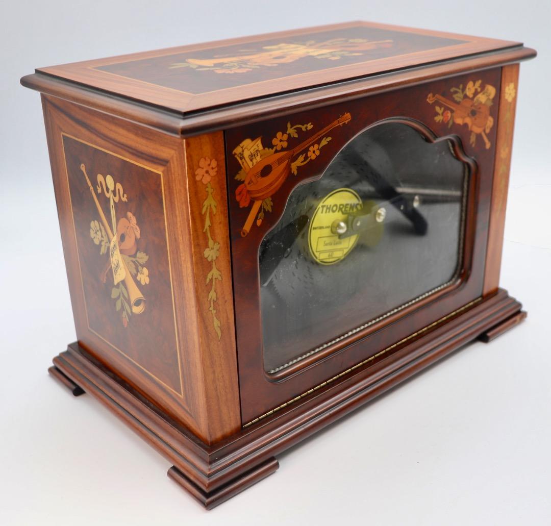 THORENS スイス製ディスク・オルゴール・ボックス、ディスク6枚付き