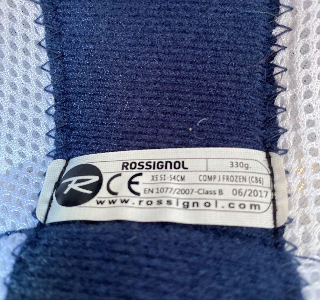 【美品】キッズ ロシニョール アナ雪ヘルメットゴーグルセット