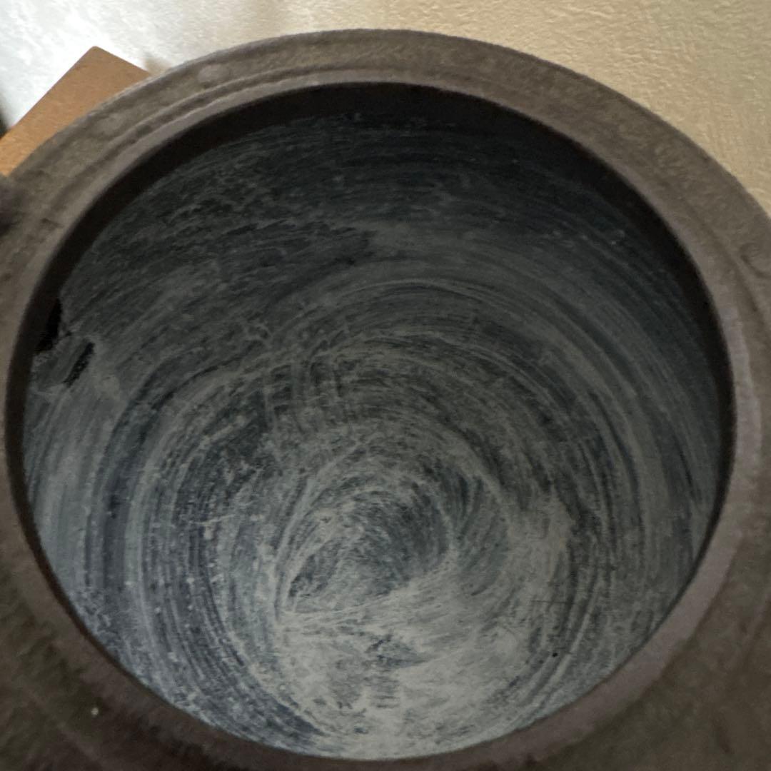 鉄瓶　菊地政光　万代屋(もずや)