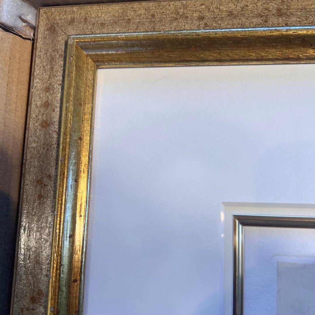 ❣️お値引中❣️バラのリトグラフ版画額装 アレッハンドロ　ノッチェンティーニ作