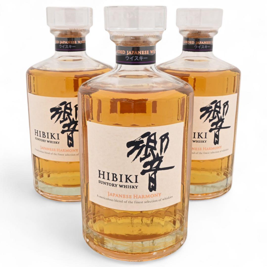 ウイスキー サントリー 響ジャパニーズハーモニー 3本セット set9941bf