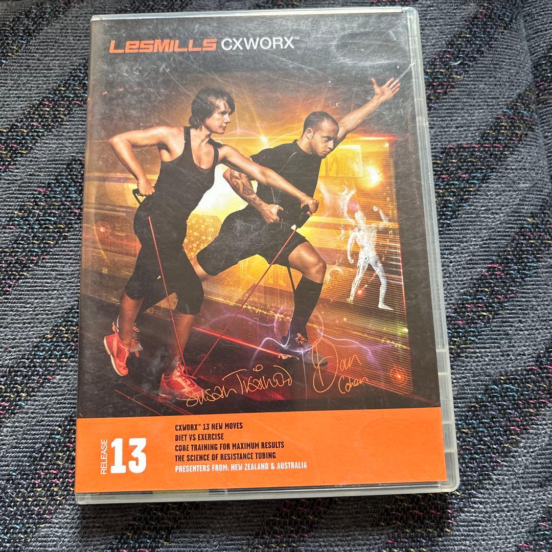 レズミルズ　シーエックスワース(コア)CD