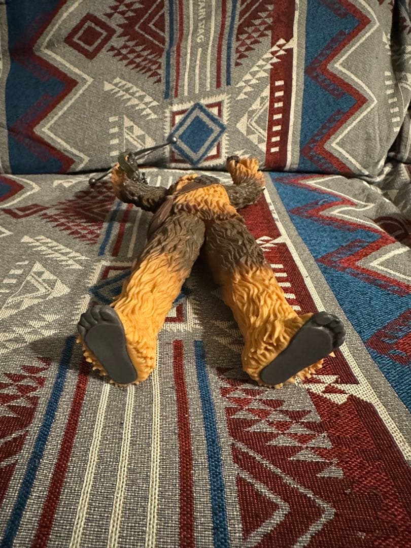 チューバッカ フィギュア クロスボウ付き