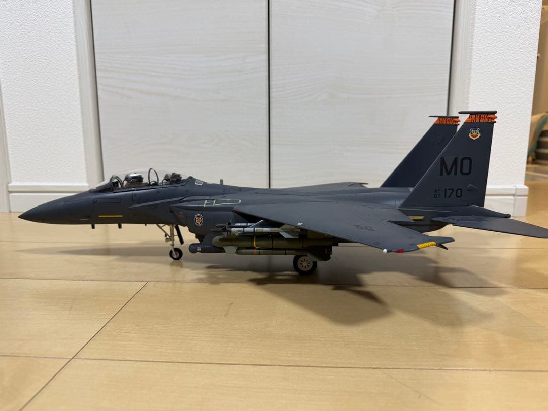 【限定品】マスターワークコレクション 1/32 F-15 ストライクイーグル