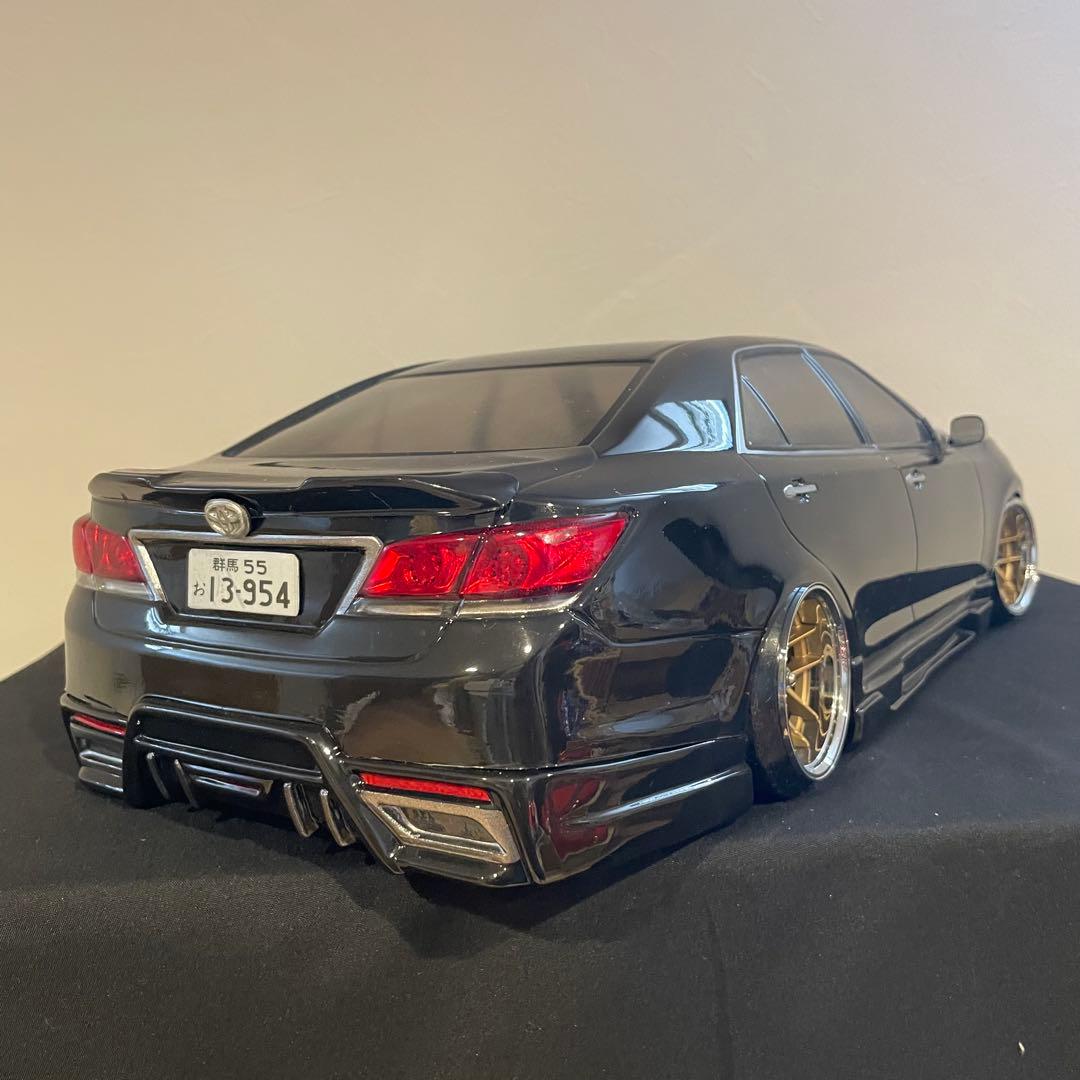 テツジン クラウン ドリフト1/10ラジコン　ボディ　yd-2 LB RDX