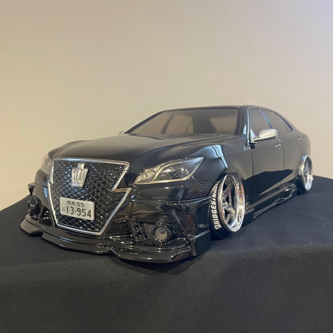 テツジン クラウン ドリフト1/10ラジコン　ボディ　yd-2 LB RDX