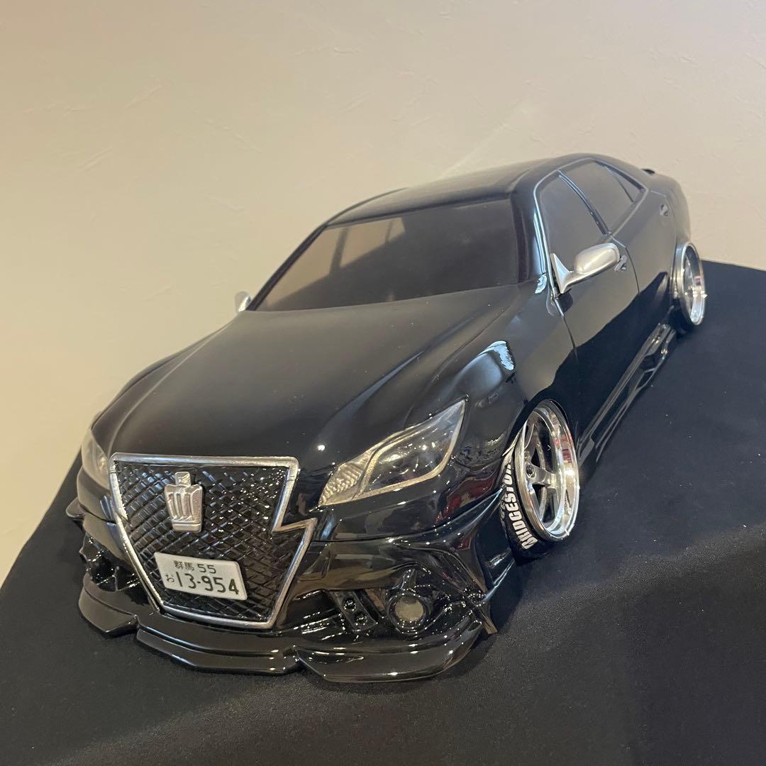 テツジン クラウン ドリフト1/10ラジコン　ボディ　yd-2 LB RDX