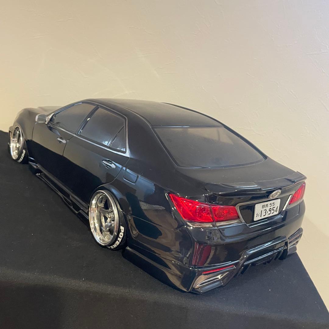 テツジン クラウン ドリフト1/10ラジコン　ボディ　yd-2 LB RDX