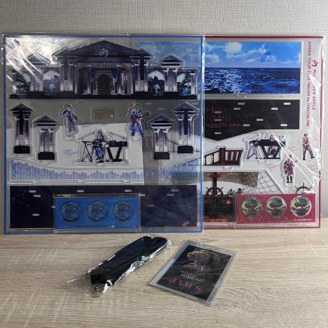 K-POP・アジア Mrs. GREEN APPLE NOAHnoHAKOBUNE&Atlantis