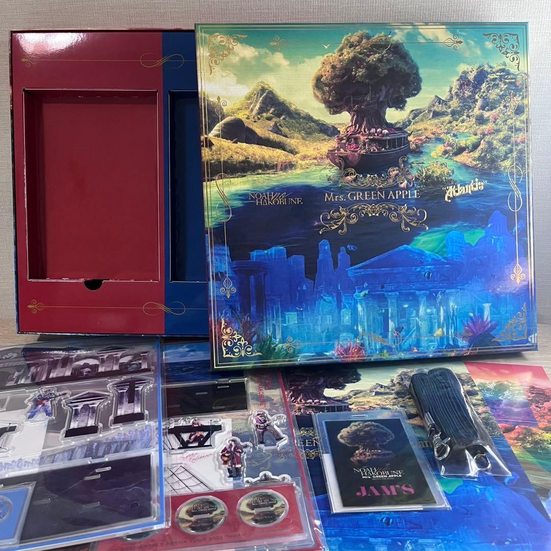 K-POP・アジア Mrs. GREEN APPLE NOAHnoHAKOBUNE&Atlantis