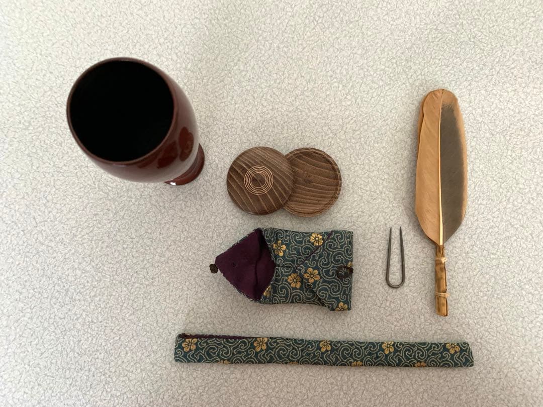 茶箱一式　器据