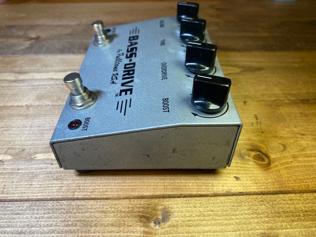 Fulltone Bass-Drive フルトーン ベースドライブ