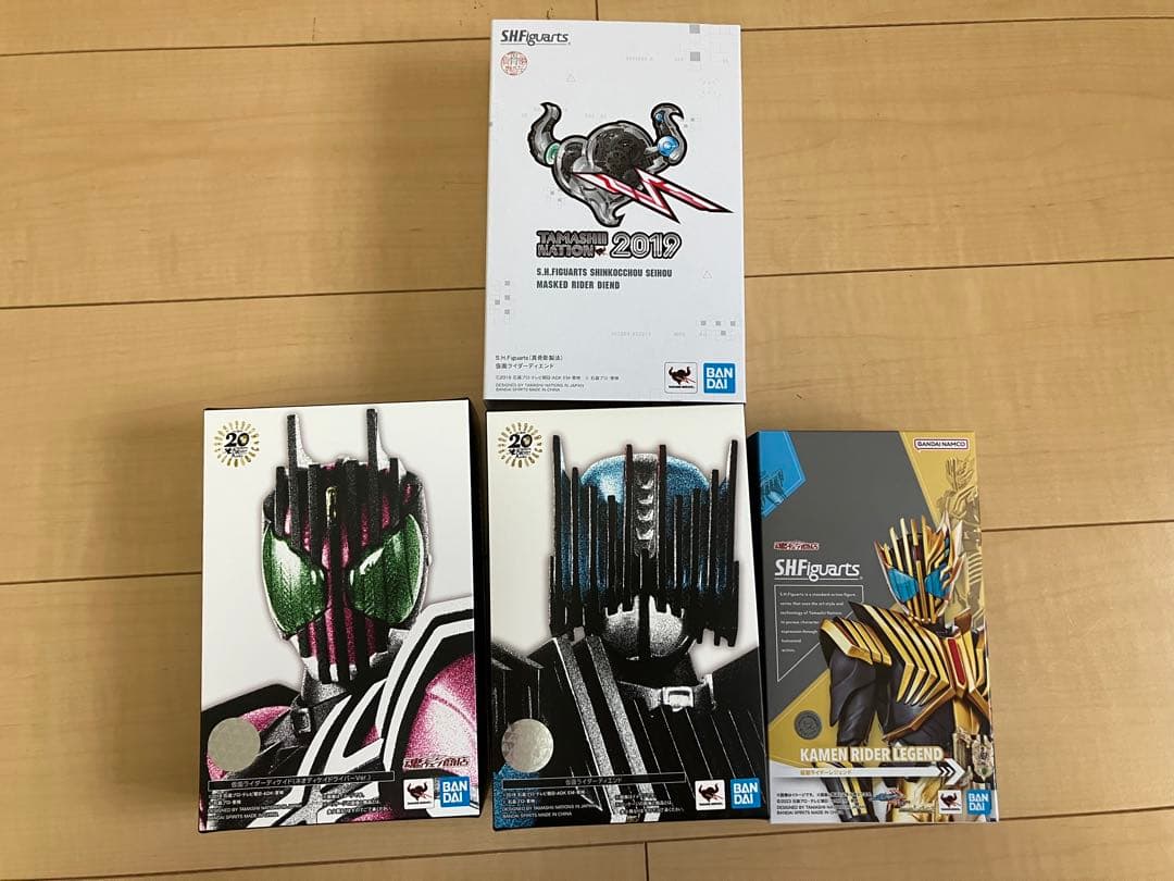 S.H.Figuarts 仮面ライダージオウ、ディケイドシリーズ 13点セット