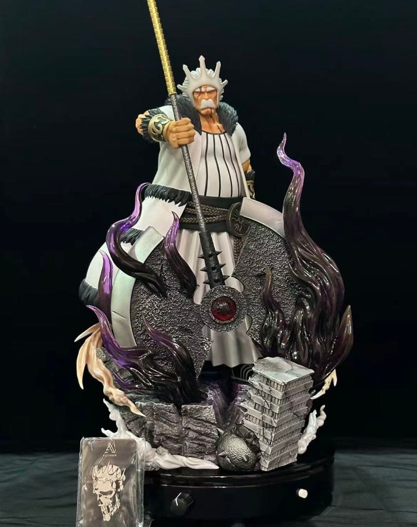 BLEACH バラガン·ルイゼンバーン ガレージキット ガレキ スタチュー①①