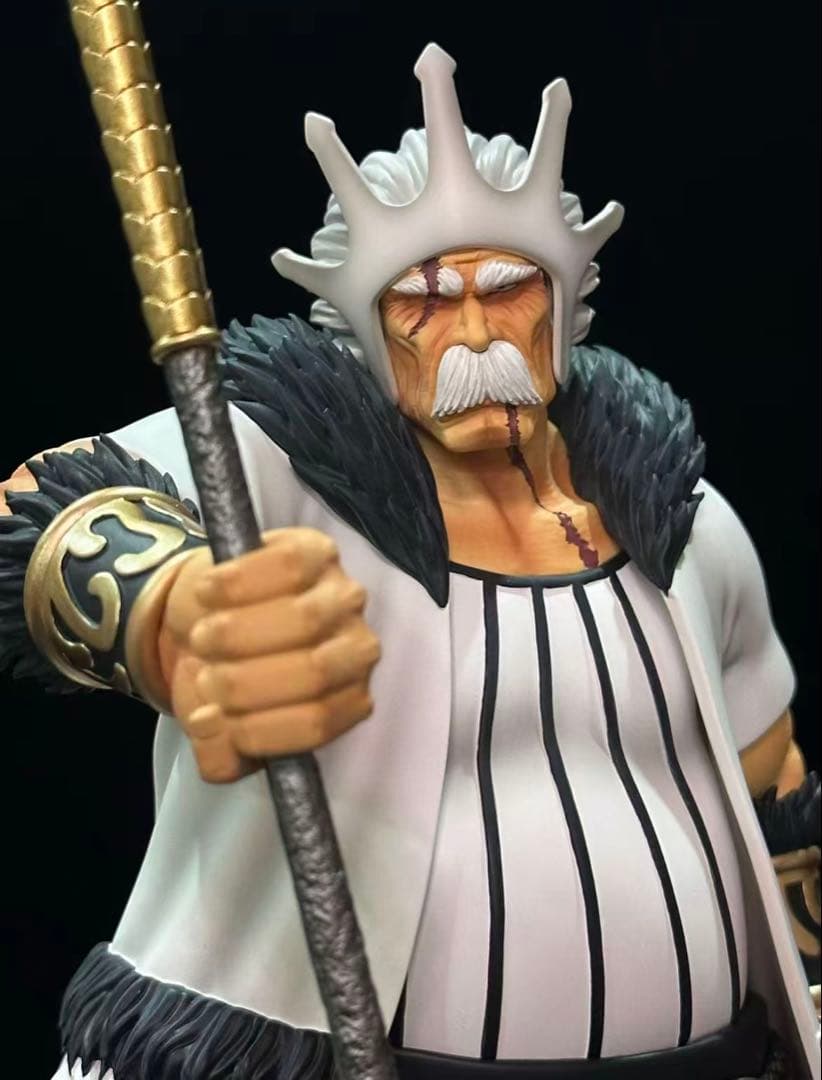 BLEACH バラガン·ルイゼンバーン ガレージキット ガレキ スタチュー①①