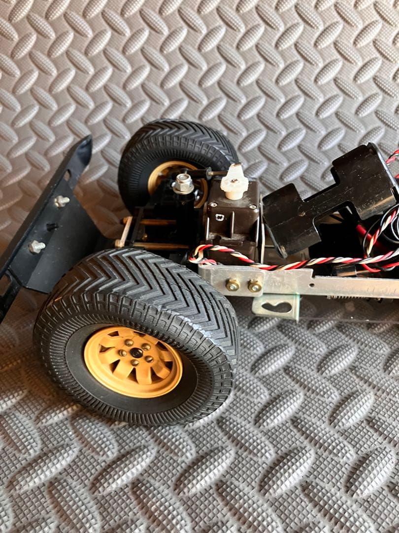 h*u様 当時物　ランボルギーニチーター　タミヤ　中古品