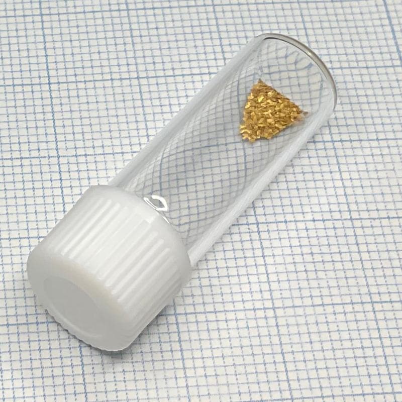 ア*オ様 ★砂金★北海道新十津川町　総富地川産★0.201g