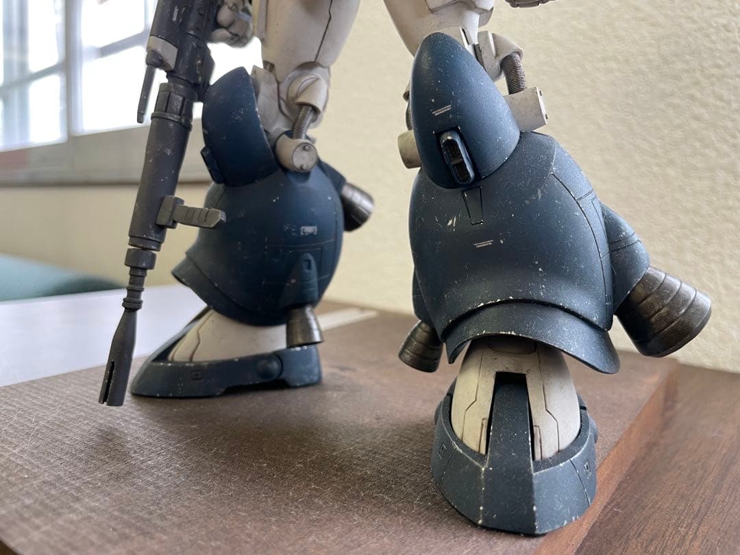 バイファム　1／100 改造パーツ込み　バンダイ　MG PG