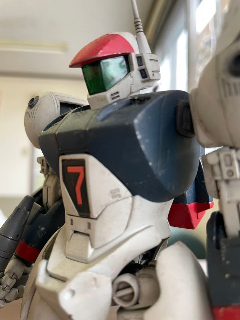 バイファム　1／100 改造パーツ込み　バンダイ　MG PG