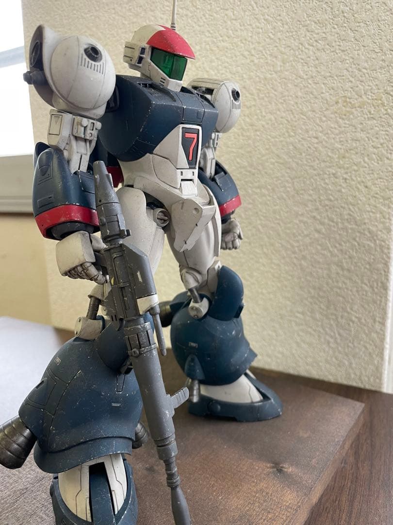 バイファム　1／100 改造パーツ込み　バンダイ　MG PG
