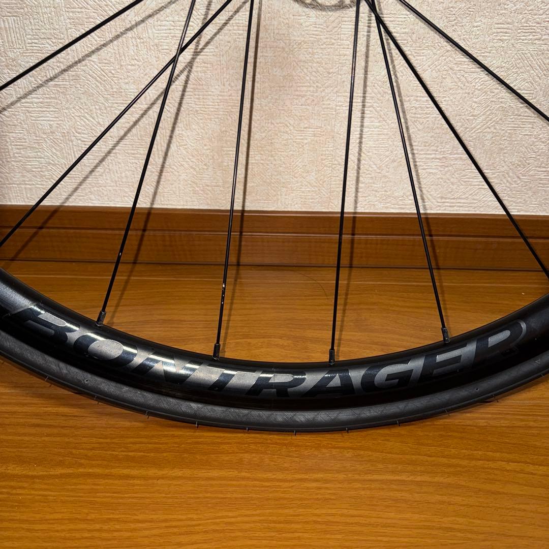 ボントレガー Affinity TLR 700c リム 2本セット