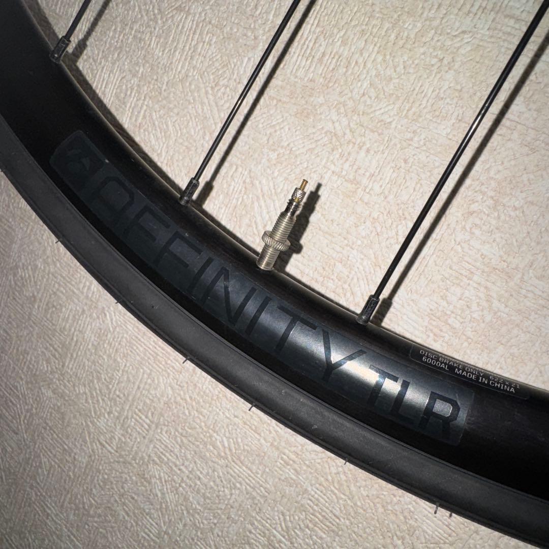 ボントレガー Affinity TLR 700c リム 2本セット