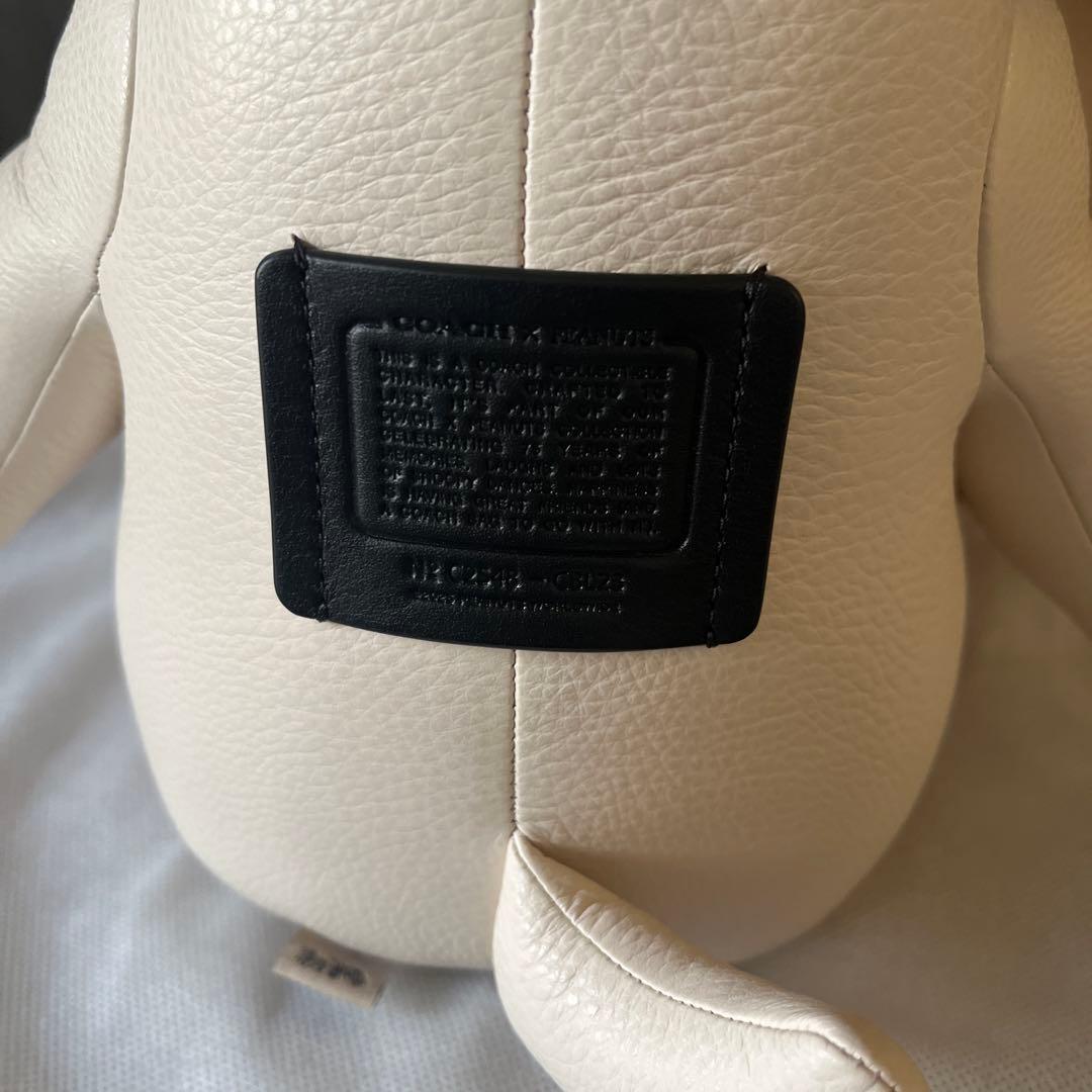 COACH スヌーピー ぬいぐるみ