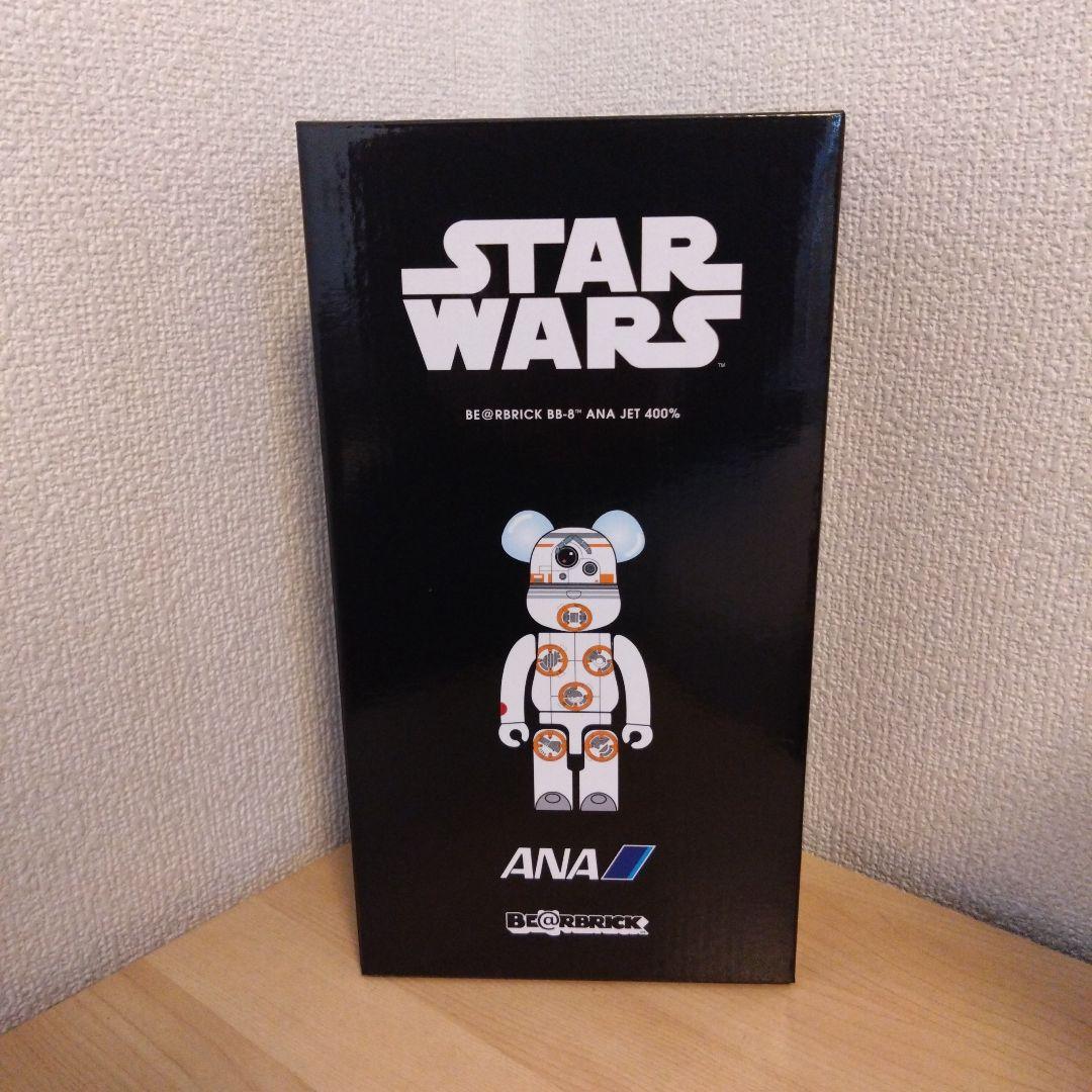 BE＠RBRICK-ベアブリック NBB-8 TM ANA JET 400% …