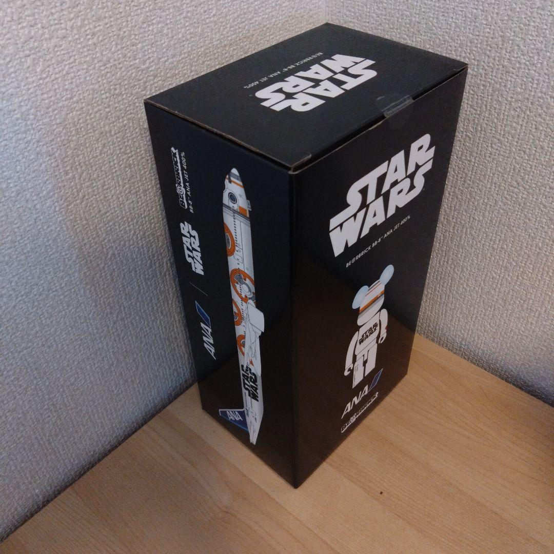 BE＠RBRICK-ベアブリック NBB-8 TM ANA JET 400% …