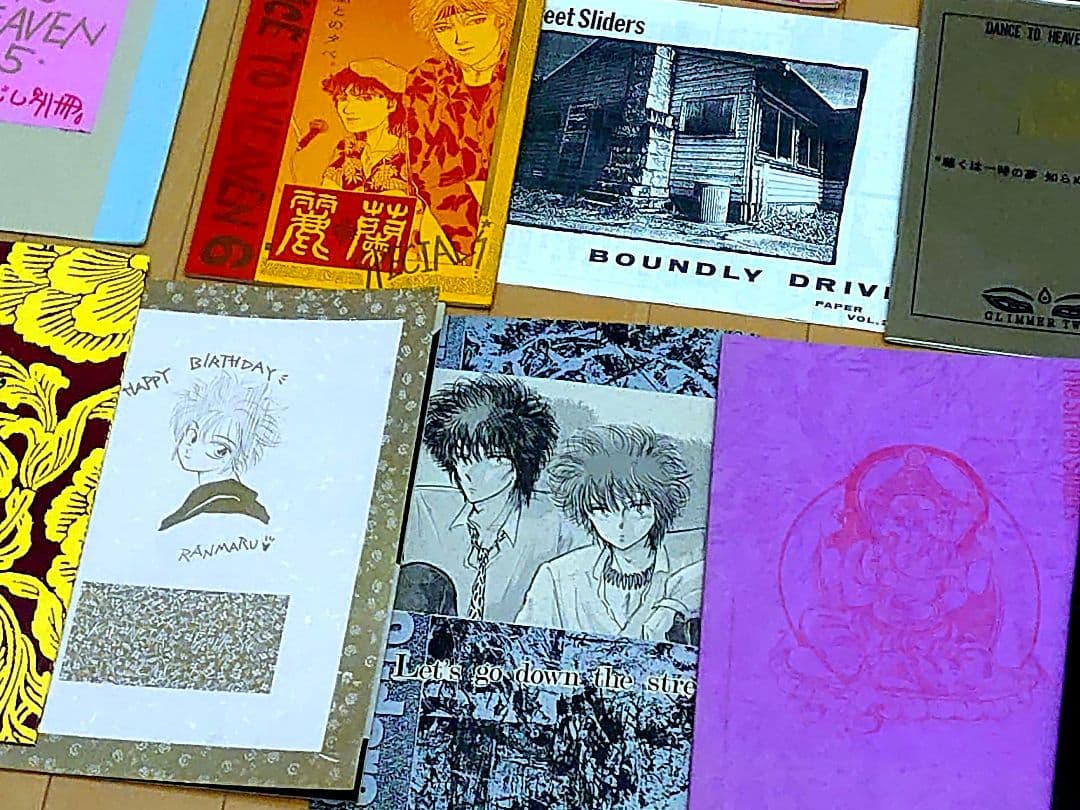 ☆ストリートスライダーズ 同人誌 STREET SLIDERS☆麗蘭