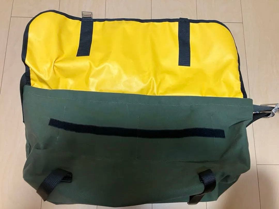 オリーブグリーン ライド・メッセンジャーバッグ