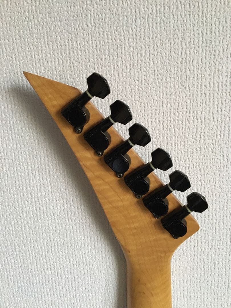 レア　美品　FERNANDES STJメタリック　ネイビーブルーラクリマhiro