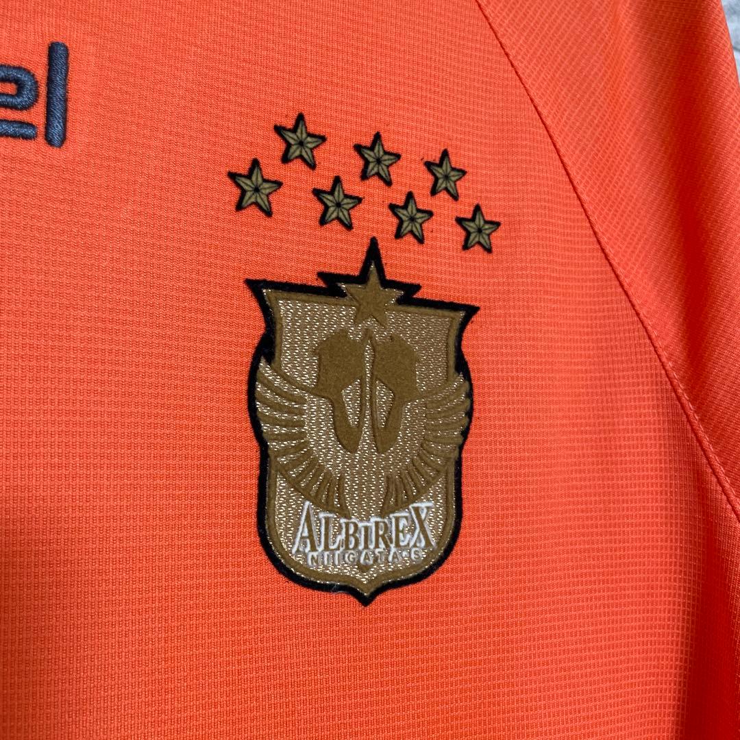 hummel アルビレックス新潟シンガポール ユニフォーム 長袖 2017年