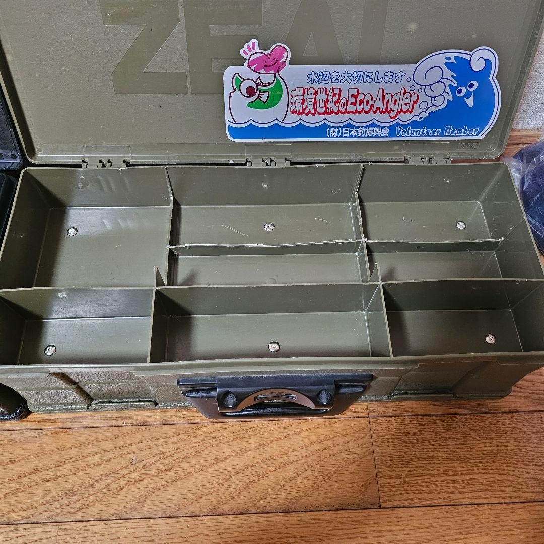ガ*ク様 ZEAL ズイール ルアーとボックス×2　セット