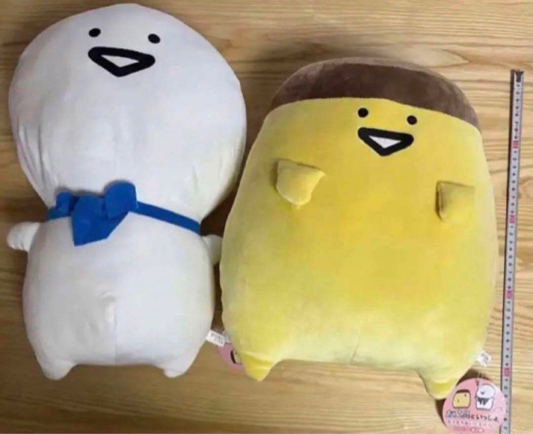 お文具といっしょ　もちもちXL ぬいぐるみ　Part 5 全2種